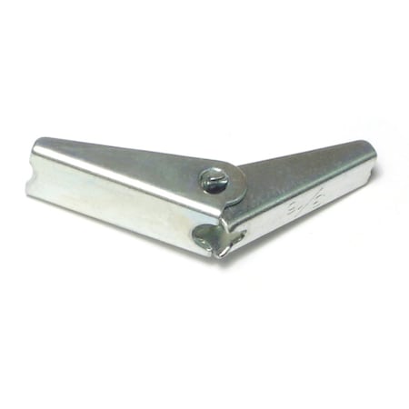 Midwest Fastener Toggle Bolt, 1-1/5" L, Steel, 100 PK 04111